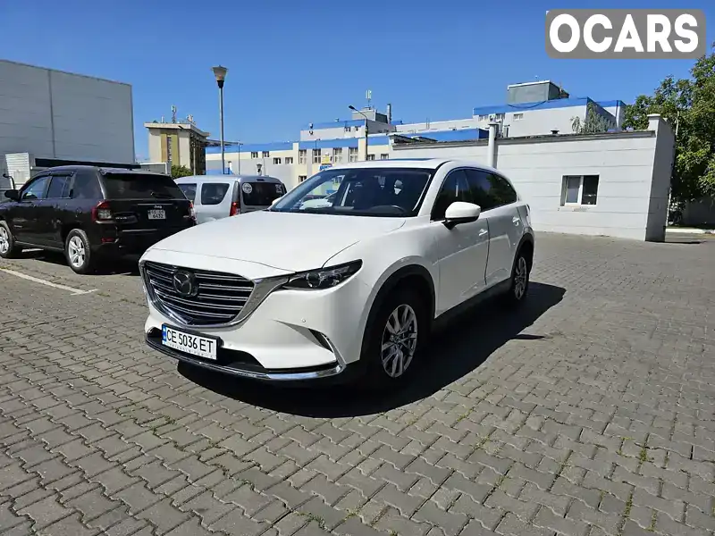 Внедорожник / Кроссовер Mazda CX-9 2018 2.49 л. Автомат обл. Черновицкая, Черновцы - Фото 1/18