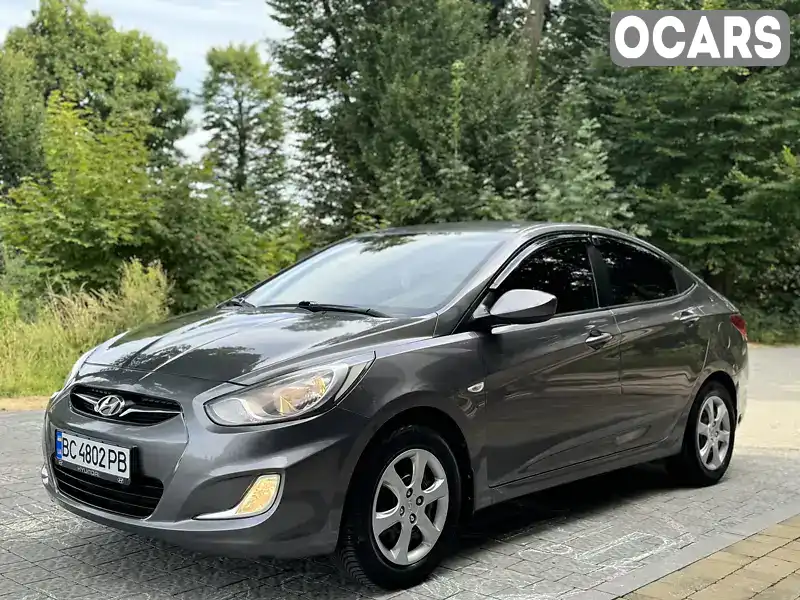 Седан Hyundai Accent 2012 1.4 л. Ручная / Механика обл. Львовская, location.city.vynnyky_lviv_ - Фото 1/21