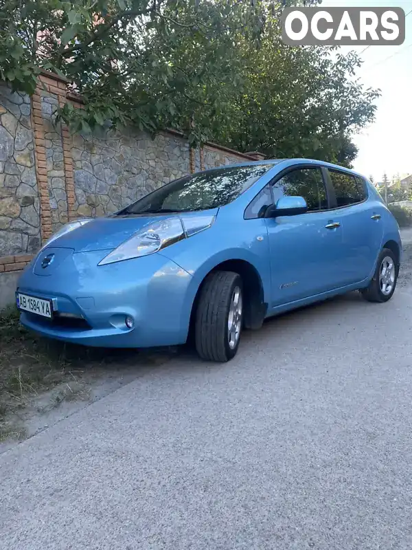 Хетчбек Nissan Leaf 2014 null_content л. Автомат обл. Вінницька, Вінниця - Фото 1/14