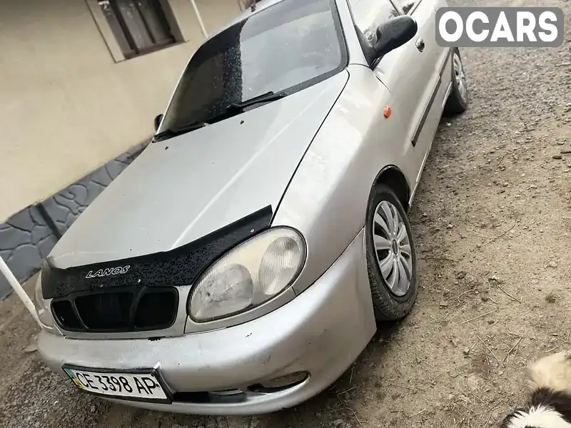 Седан Daewoo Sens 2004 1.3 л. Ручна / Механіка обл. Чернівецька, Чернівці - Фото 1/8