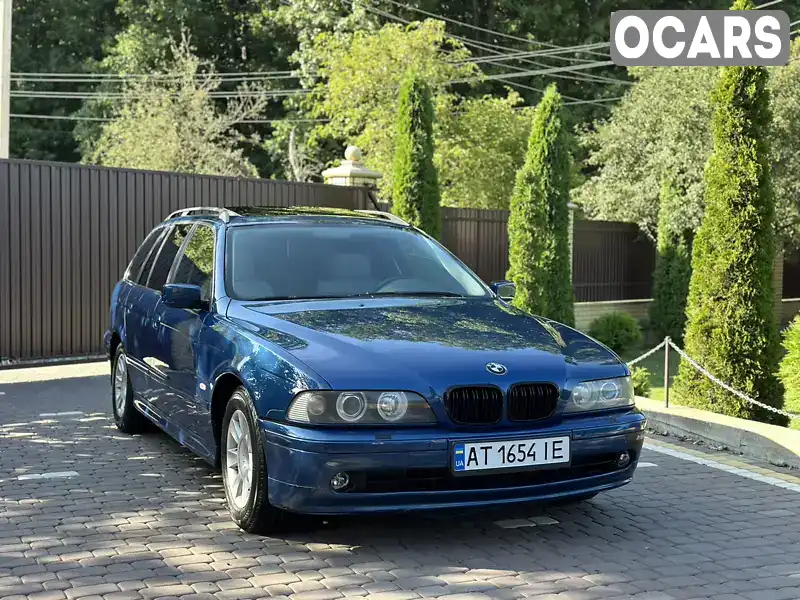 Універсал BMW 5 Series 2003 2.5 л. Автомат обл. Івано-Франківська, Косів - Фото 1/21