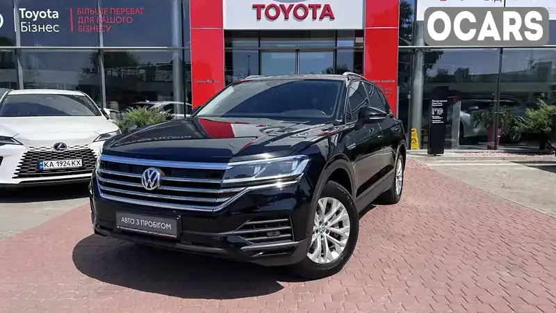 Позашляховик / Кросовер Volkswagen Touareg 2018 3 л. обл. Хмельницька, Хмельницький - Фото 1/11