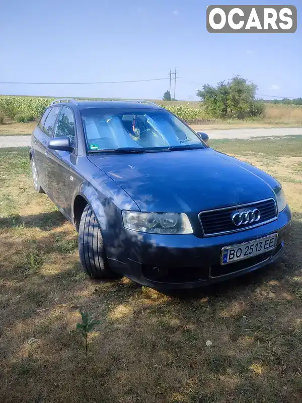 Универсал Audi A4 2004 1.9 л. Ручная / Механика обл. Запорожская, Запорожье - Фото 1/6