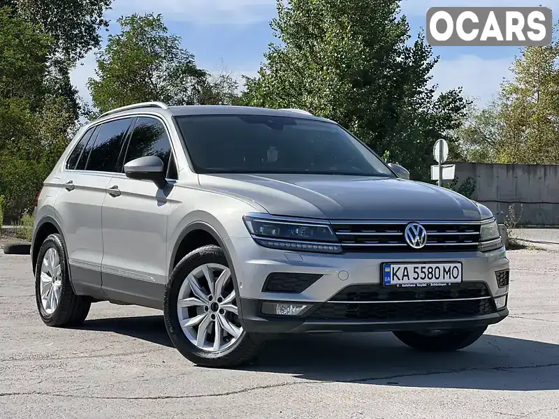 Внедорожник / Кроссовер Volkswagen Tiguan 2017 1.97 л. Автомат обл. Киевская, Буча - Фото 1/21