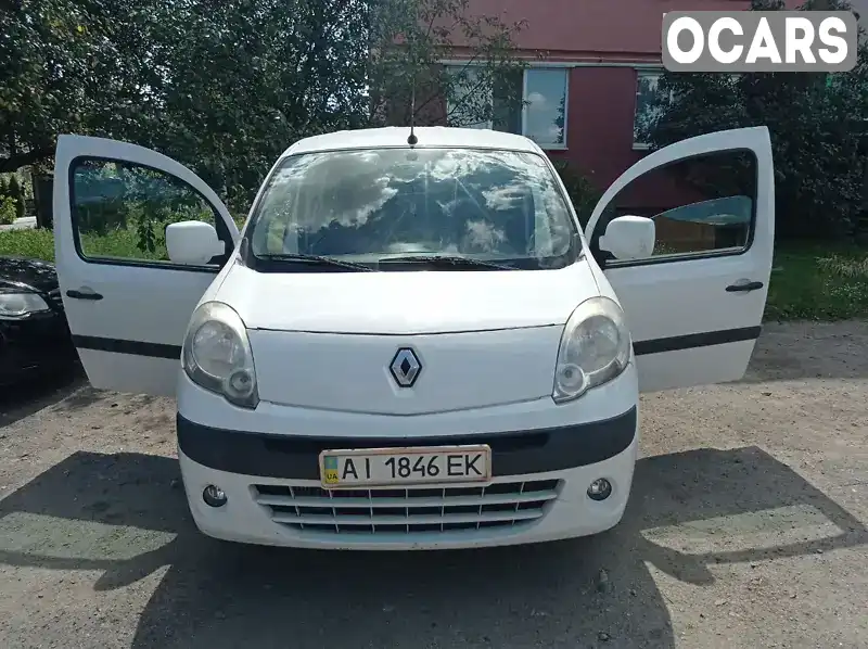 Минивэн Renault Kangoo 2011 1.46 л. Ручная / Механика обл. Киевская, Кагарлык - Фото 1/10