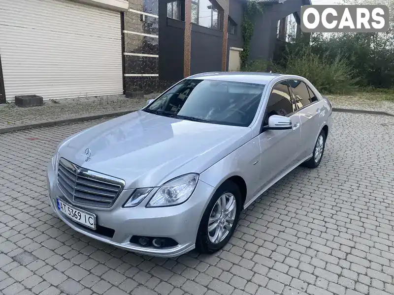 Седан Mercedes-Benz E-Class 2010 2.14 л. Автомат обл. Івано-Франківська, Тисмениця - Фото 1/21