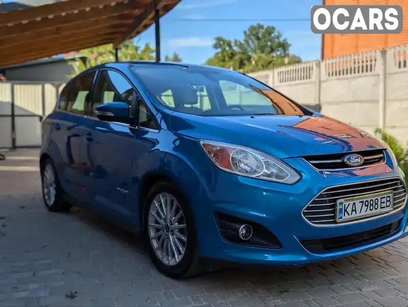 Минивэн Ford C-Max 2013 2 л. Вариатор обл. Черниговская, Чернигов - Фото 1/21