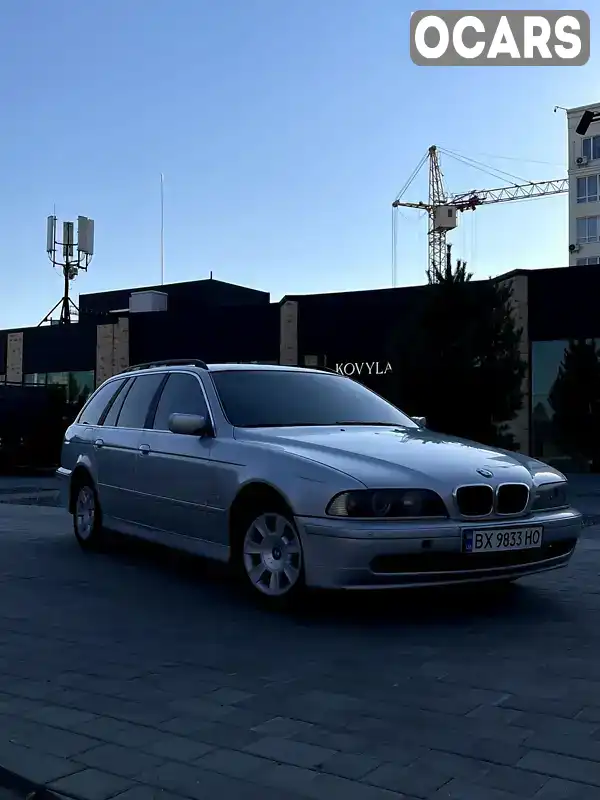 Универсал BMW 5 Series 2002 2 л. обл. Хмельницкая, Хмельницкий - Фото 1/21