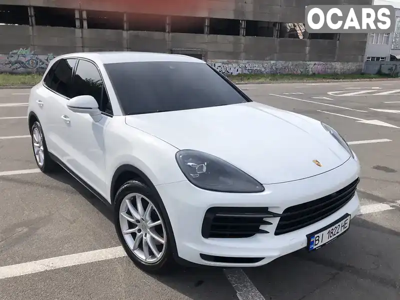 Внедорожник / Кроссовер Porsche Cayenne 2019 3 л. Автомат обл. Полтавская, Полтава - Фото 1/21