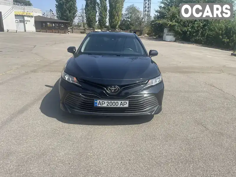 Седан Toyota Camry 2019 2.49 л. Автомат обл. Запорожская, Запорожье - Фото 1/18