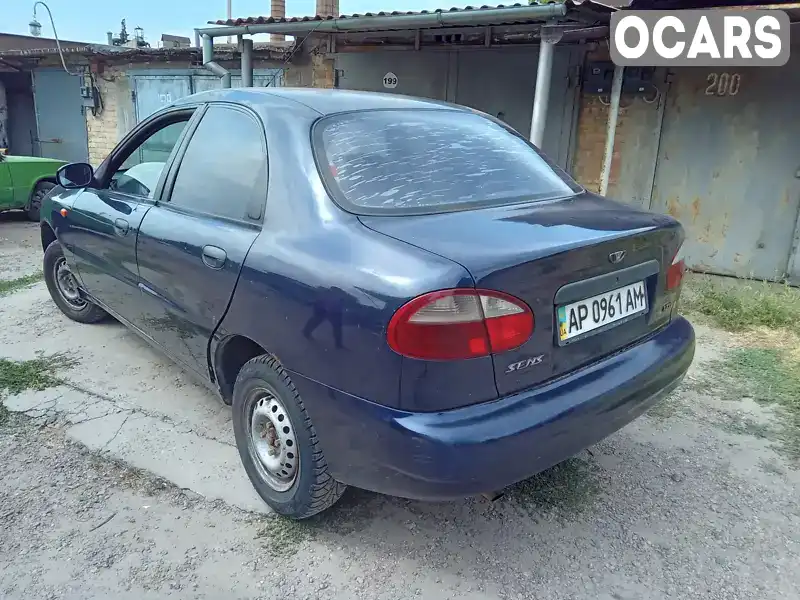 Седан Daewoo Sens 2006 null_content л. Ручна / Механіка обл. Запорізька, Запоріжжя - Фото 1/4