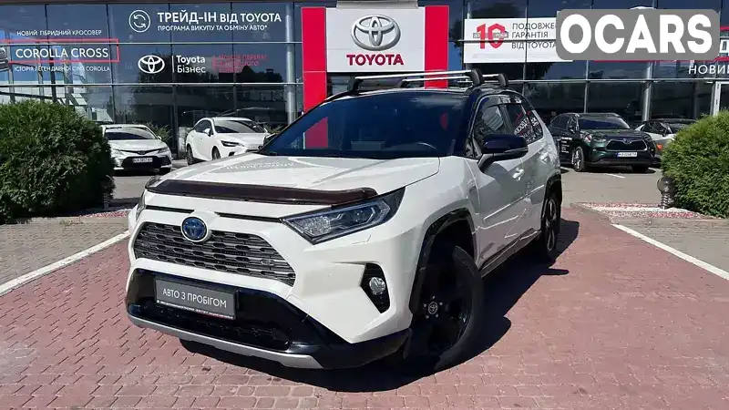 Внедорожник / Кроссовер Toyota RAV4 2019 2.49 л. Вариатор обл. Хмельницкая, Хмельницкий - Фото 1/11