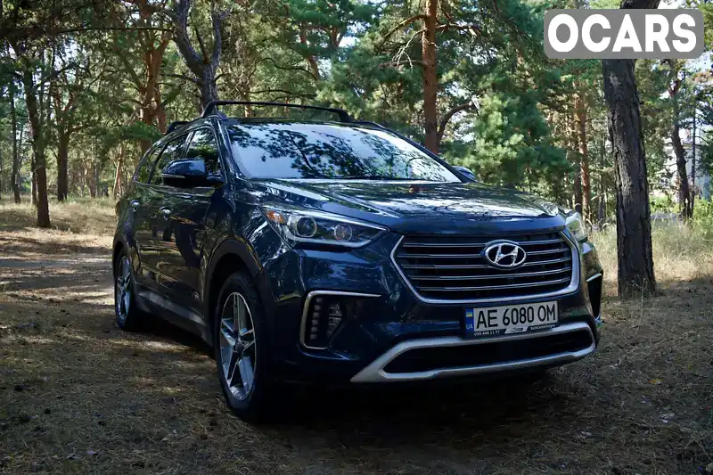 Внедорожник / Кроссовер Hyundai Santa FE 2015 3.3 л. Автомат обл. Днепропетровская, Днепр (Днепропетровск) - Фото 1/21