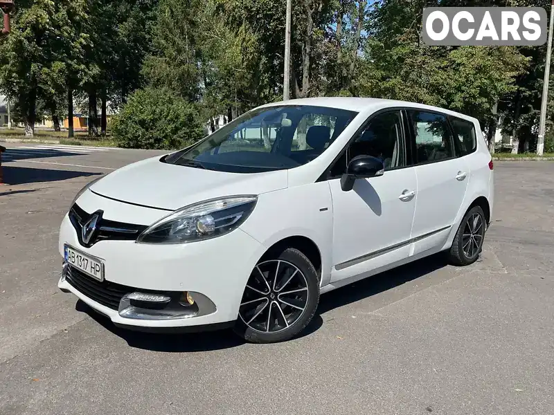 Минивэн Renault Grand Scenic 2012 1.6 л. Ручная / Механика обл. Винницкая, Винница - Фото 1/21