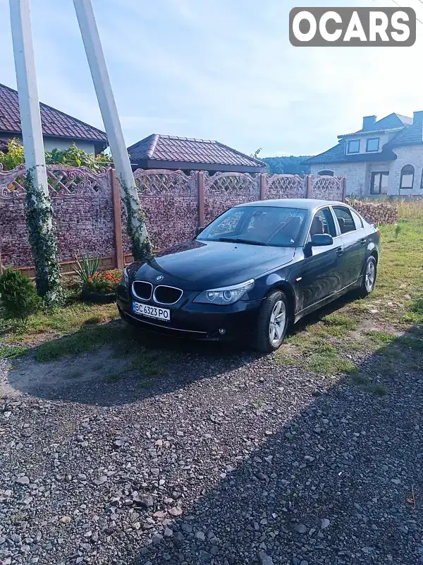 Седан BMW 5 Series 2009 2 л. Типтронік обл. Львівська, Львів - Фото 1/21