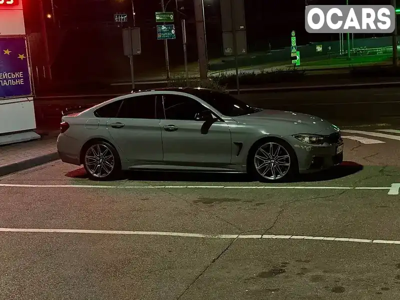 Купе BMW 4 Series Gran Coupe 2015 2.99 л. Автомат обл. Київська, Київ - Фото 1/5