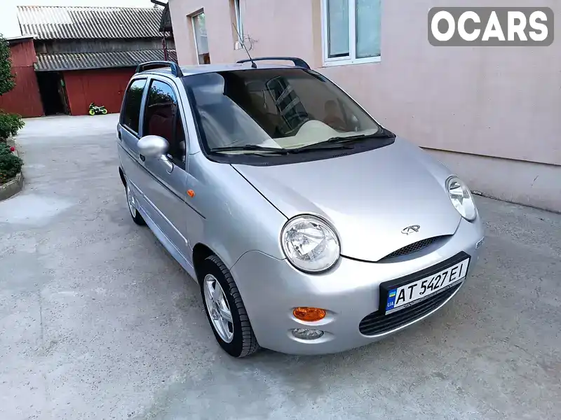 Хэтчбек Chery QQ 2008 1.08 л. Ручная / Механика обл. Ивано-Франковская, Ивано-Франковск - Фото 1/21