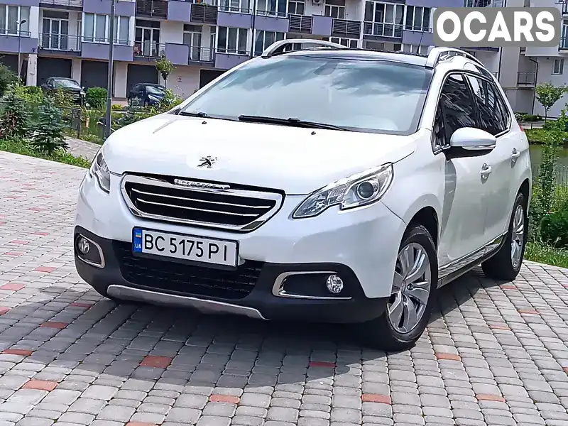 Внедорожник / Кроссовер Peugeot 2008 2014 1.2 л. Робот обл. Львовская, Львов - Фото 1/21