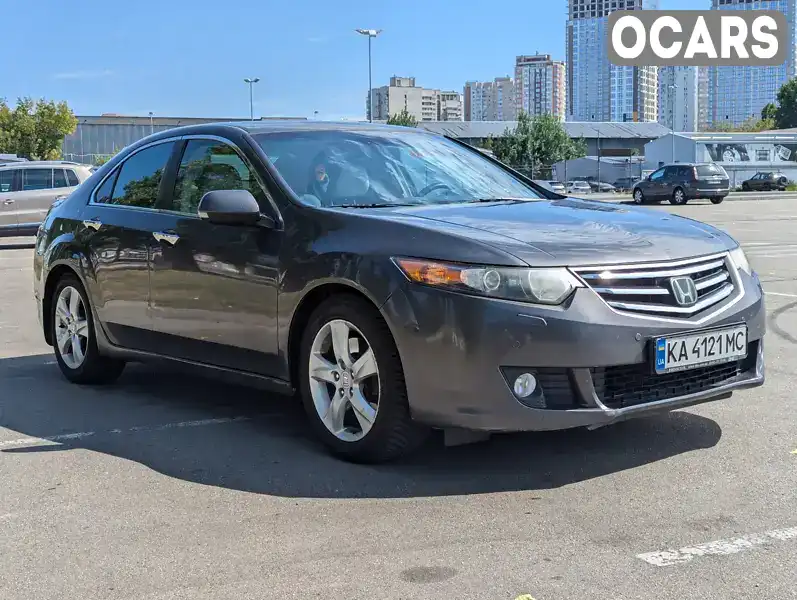 Седан Honda Accord 2008 2.35 л. Автомат обл. Київська, Київ - Фото 1/21