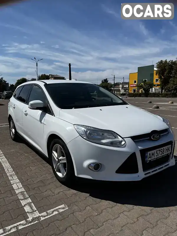 Універсал Ford Focus 2013 1.56 л. Ручна / Механіка обл. Житомирська, Житомир - Фото 1/21