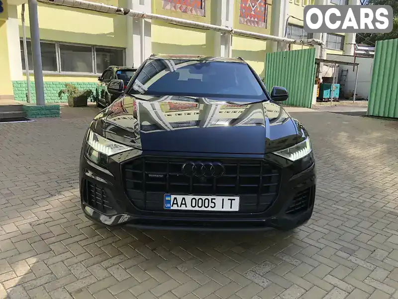 Позашляховик / Кросовер Audi Q8 2019 2.97 л. обл. Дніпропетровська, Дніпро (Дніпропетровськ) - Фото 1/21