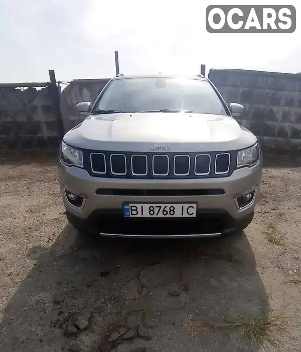 Позашляховик / Кросовер Jeep Compass 2020 2.36 л. Автомат обл. Полтавська, Полтава - Фото 1/12