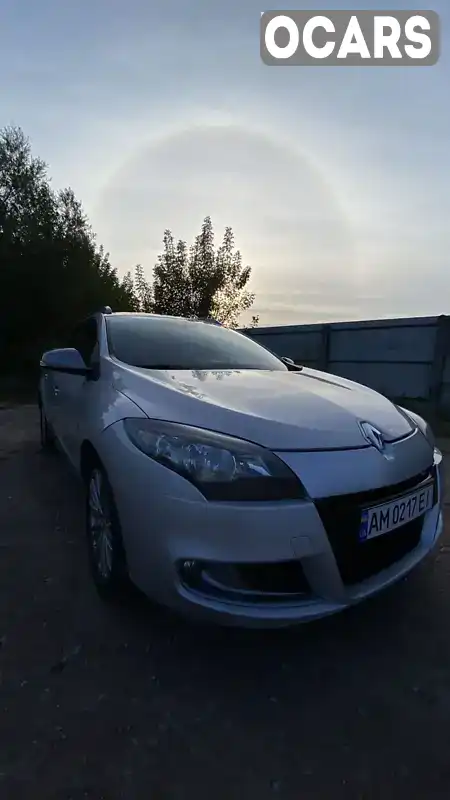 Универсал Renault Megane 2011 1.46 л. Автомат обл. Житомирская, Житомир - Фото 1/21