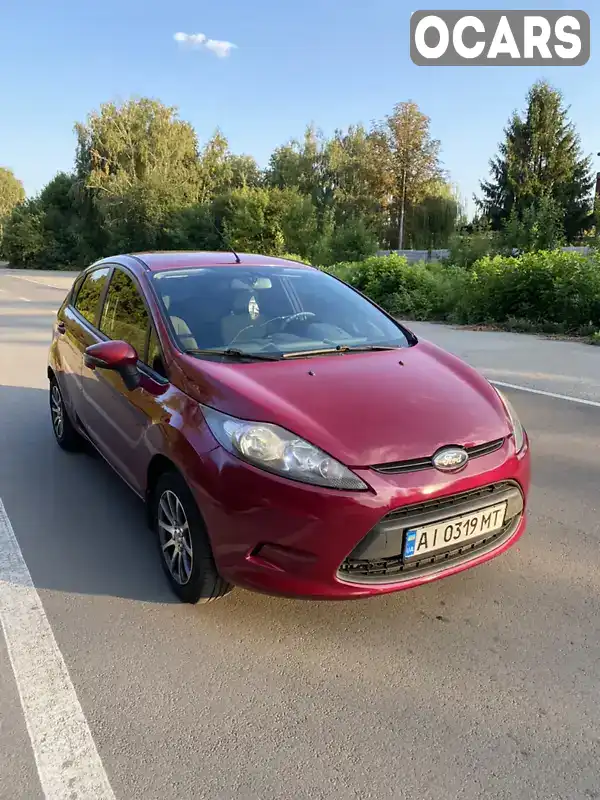 Хэтчбек Ford Fiesta 2011 1.24 л. Ручная / Механика обл. Киевская, Белая Церковь - Фото 1/8