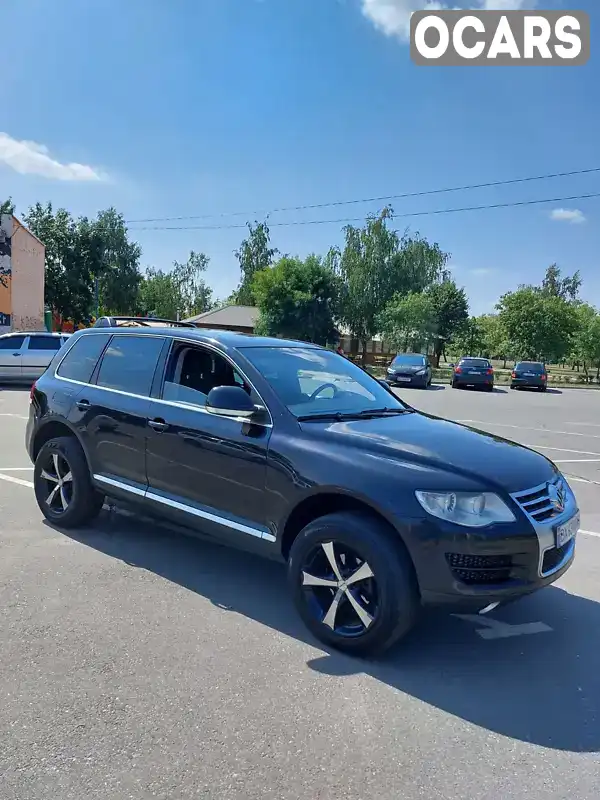 Позашляховик / Кросовер Volkswagen Touareg 2007 2.46 л. Ручна / Механіка обл. Хмельницька, Нетішин - Фото 1/11