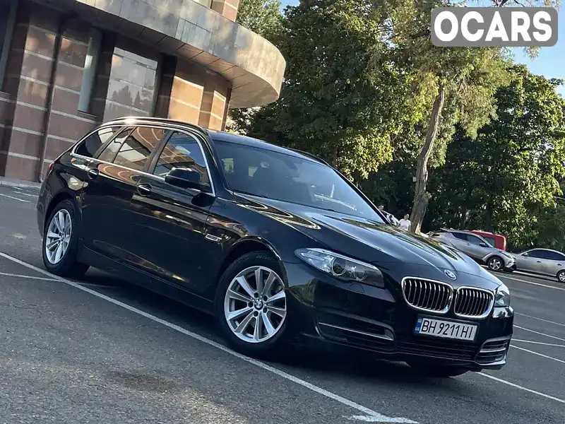 Универсал BMW 5 Series 2013 2 л. Автомат обл. Одесская, Одесса - Фото 1/21