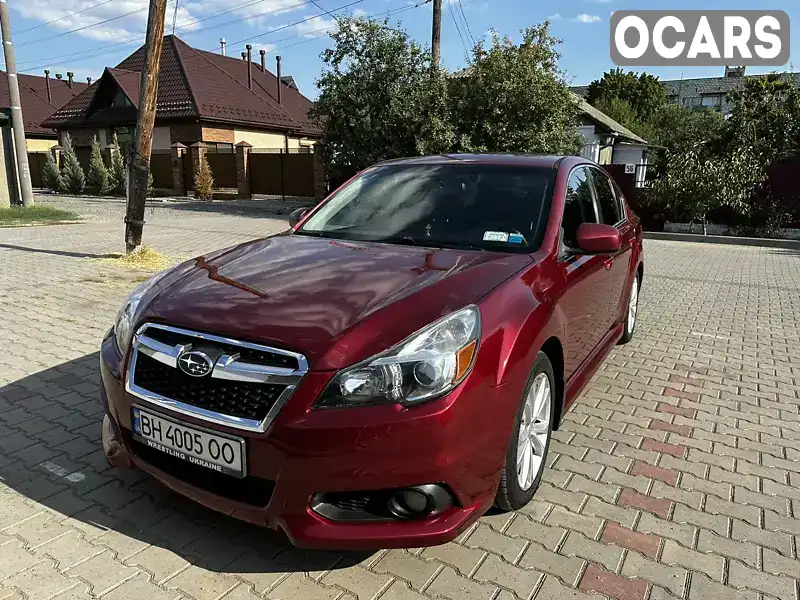 Седан Subaru Legacy 2013 2.5 л. Варіатор обл. Одеська, Ізмаїл - Фото 1/21