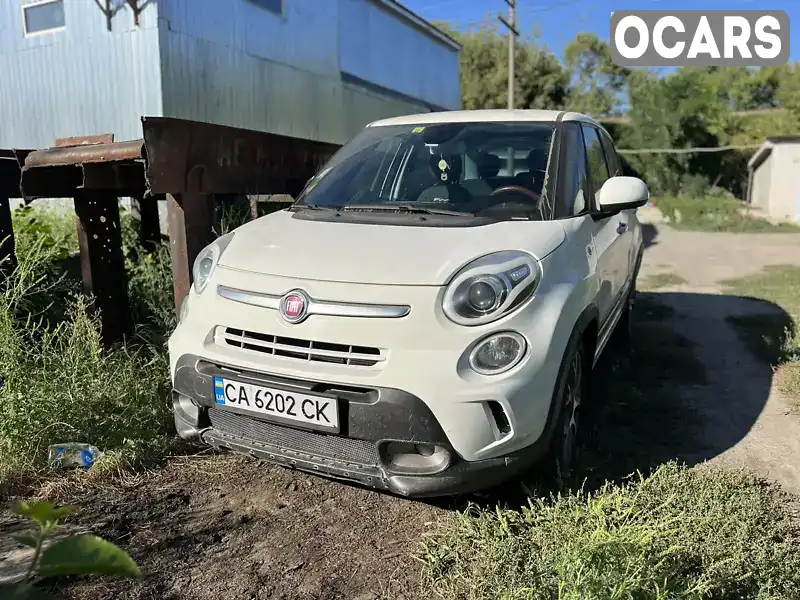 Хетчбек Fiat 500L 2013 1.4 л. Робот обл. Черкаська, Черкаси - Фото 1/16