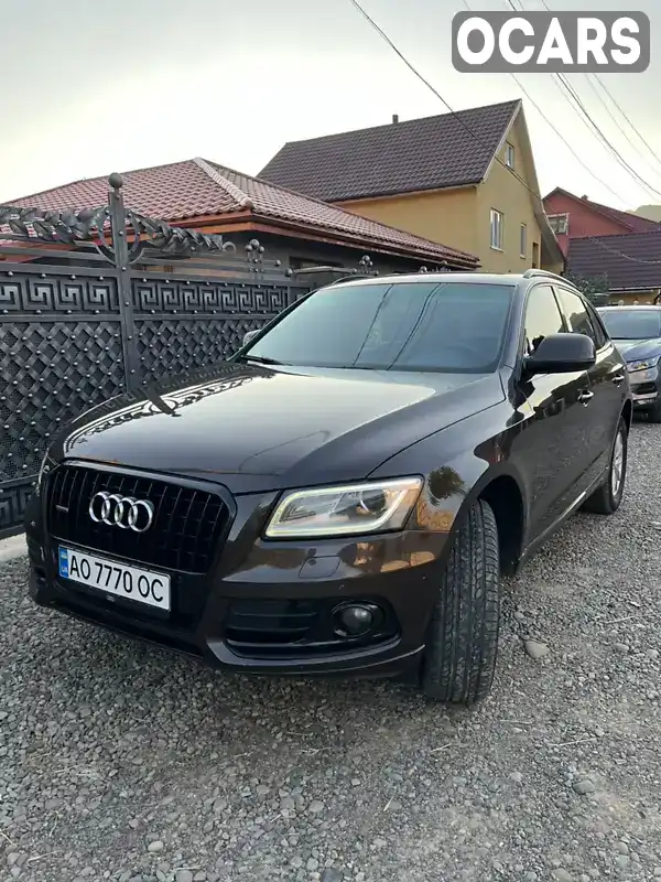 Внедорожник / Кроссовер Audi Q5 2014 2 л. Автомат обл. Закарпатская, Тячев - Фото 1/21