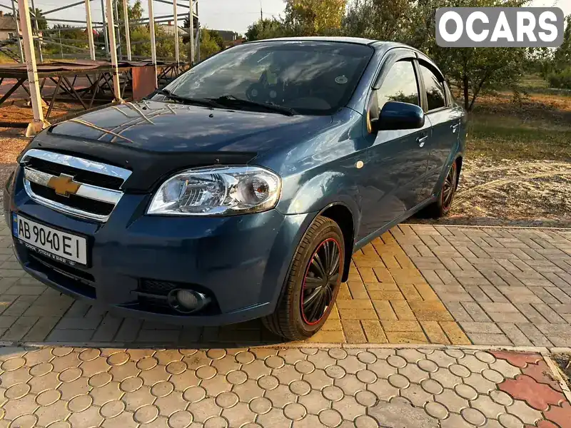 Седан Chevrolet Aveo 2008 1.6 л. Ручна / Механіка обл. Донецька, Краматорськ - Фото 1/9