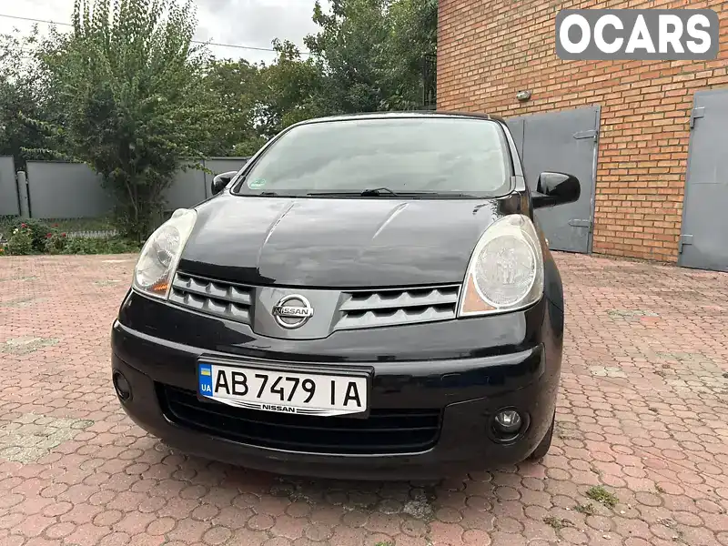 Хетчбек Nissan Note 2008 1.4 л. Ручна / Механіка обл. Вінницька, Вінниця - Фото 1/10