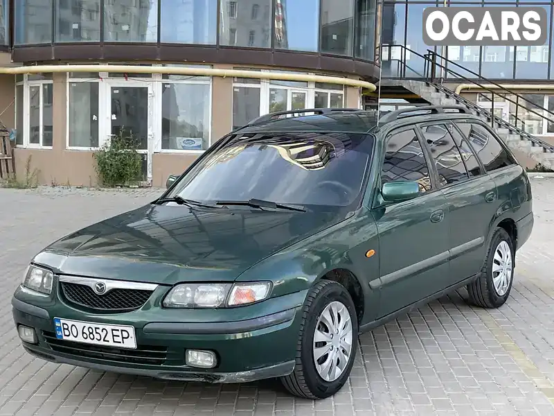 Универсал Mazda 626 1998 2 л. Ручная / Механика обл. Тернопольская, Тернополь - Фото 1/20