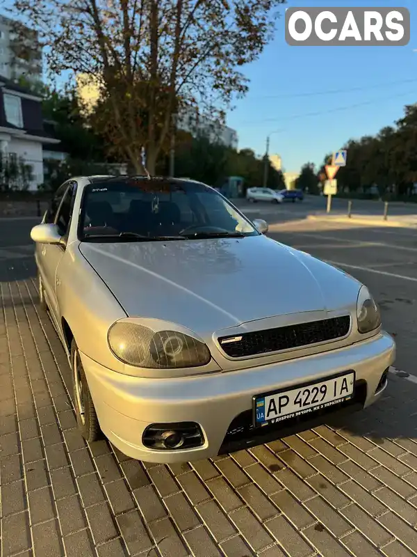 Хетчбек Daewoo Lanos 2003 1.5 л. Ручна / Механіка обл. Київська, Біла Церква - Фото 1/21