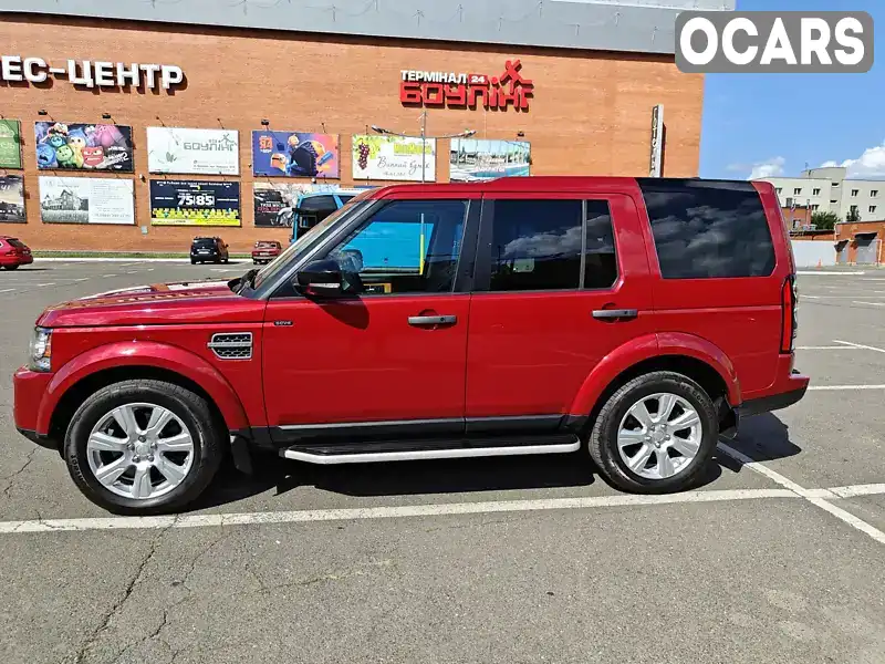 Внедорожник / Кроссовер Land Rover Discovery 2015 3 л. Автомат обл. Киевская, Киев - Фото 1/17