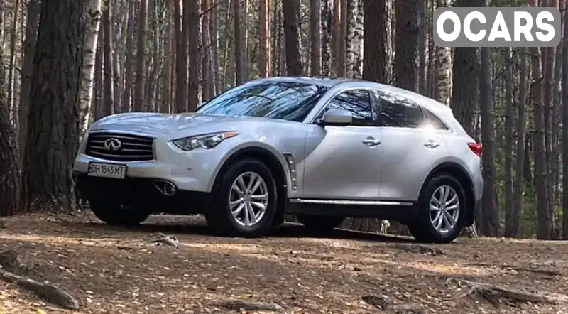 Позашляховик / Кросовер Infiniti FX 37 2012 3.7 л. обл. Одеська, Одеса - Фото 1/21