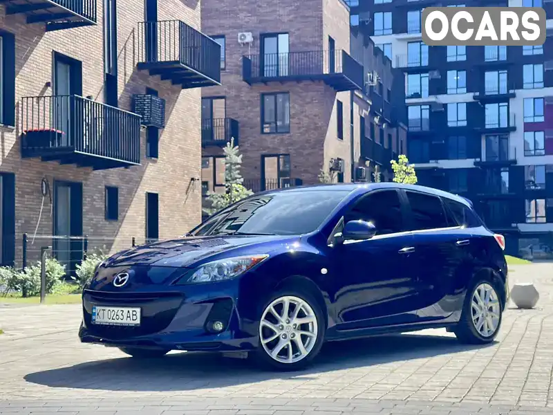 Хетчбек Mazda 3 2012 1.6 л. Ручна / Механіка обл. Івано-Франківська, Івано-Франківськ - Фото 1/21