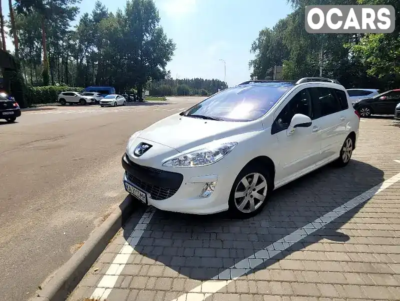 Універсал Peugeot 308 2010 null_content л. обл. Київська, Київ - Фото 1/21