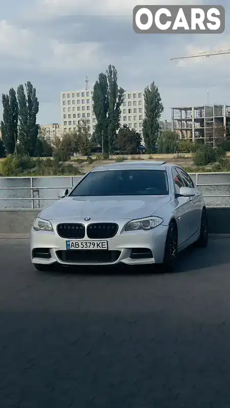 Седан BMW 5 Series 2012 2.98 л. Автомат обл. Вінницька, Вінниця - Фото 1/18