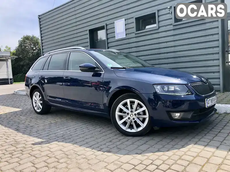 Универсал Skoda Octavia 2013 1.6 л. Автомат обл. Ивано-Франковская, Ивано-Франковск - Фото 1/21