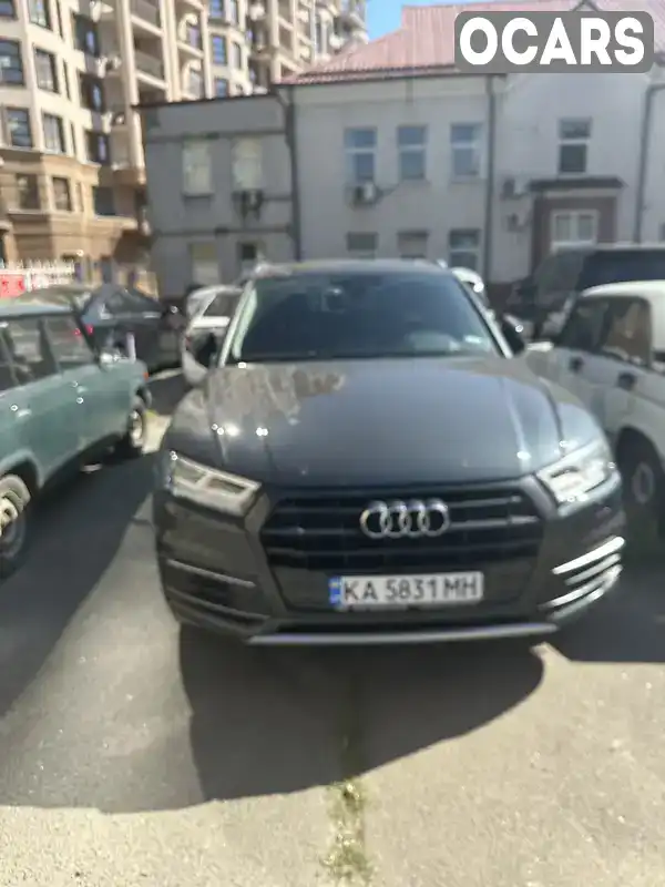 Позашляховик / Кросовер Audi Q5 2018 1.98 л. обл. Київська, Київ - Фото 1/10