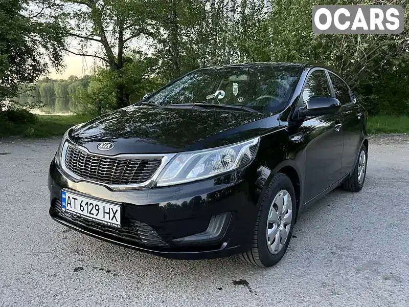 Седан Kia Rio 2013 1.4 л. Ручная / Механика обл. Ровенская, Ровно - Фото 1/21