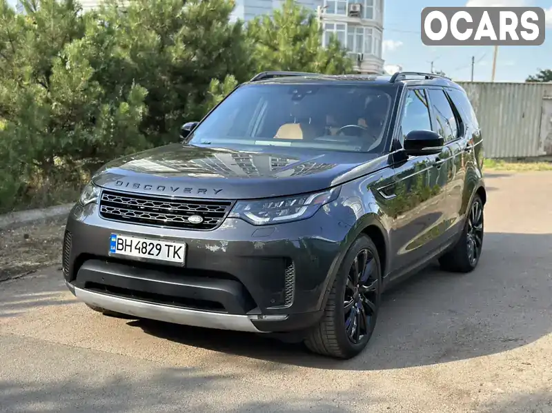 Внедорожник / Кроссовер Land Rover Discovery 2018 2.99 л. Автомат обл. Одесская, Одесса - Фото 1/21