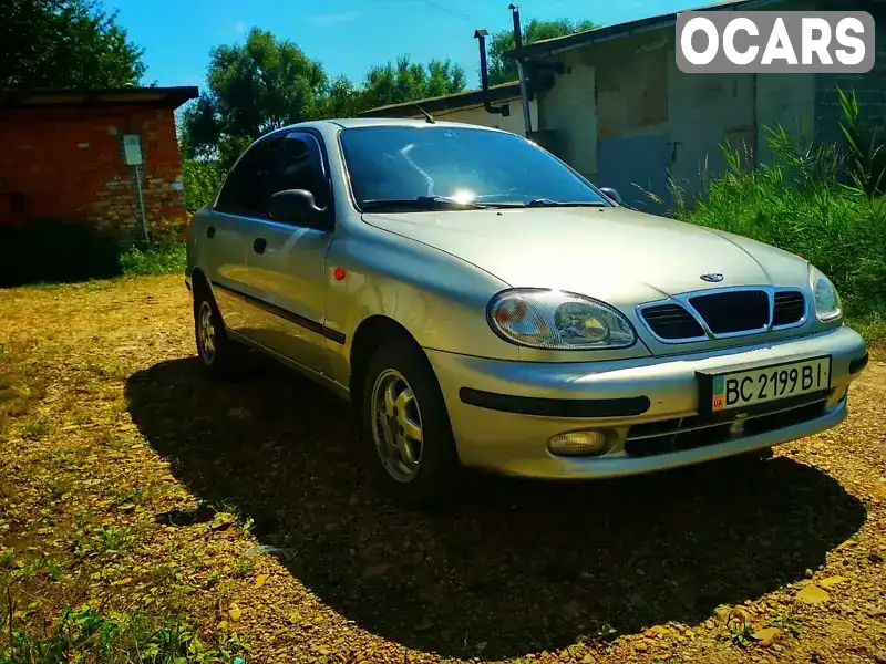 Седан Daewoo Lanos 2008 1.5 л. Ручна / Механіка обл. Львівська, Борислав - Фото 1/18