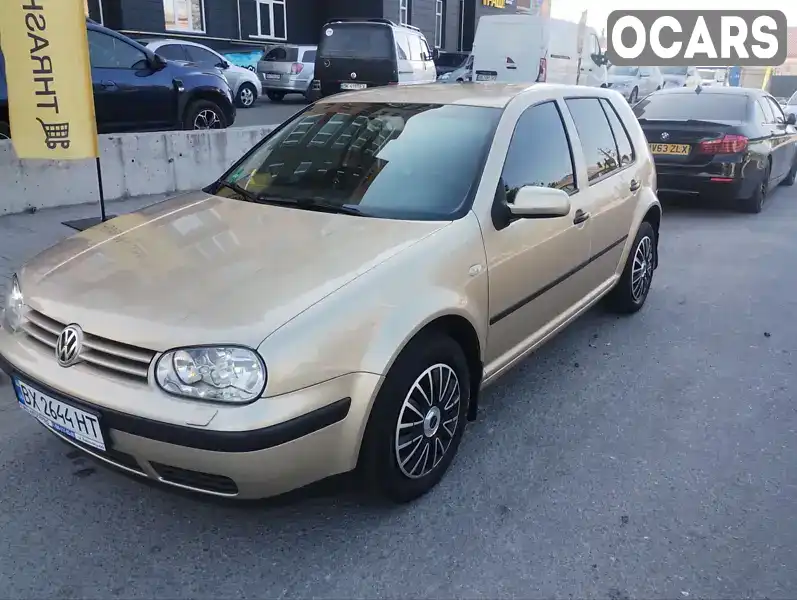 Хетчбек Volkswagen Golf 2002 1.6 л. Ручна / Механіка обл. Житомирська, location.city.myropil - Фото 1/21