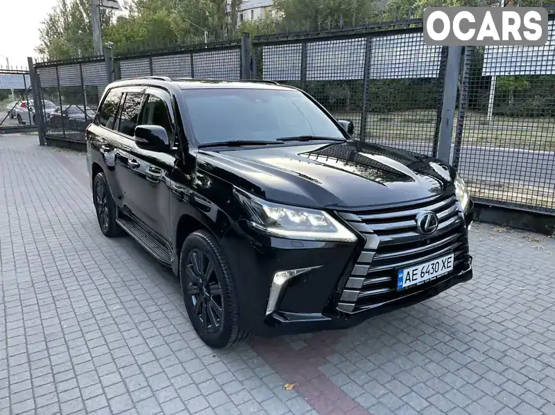 Внедорожник / Кроссовер Lexus LX 2016 5.7 л. Типтроник обл. Запорожская, Запорожье - Фото 1/21