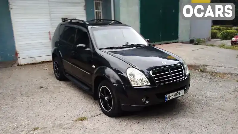 Внедорожник / Кроссовер SsangYong Rexton 2007 2.7 л. Автомат обл. Днепропетровская, Каменское (Днепродзержинск) - Фото 1/9